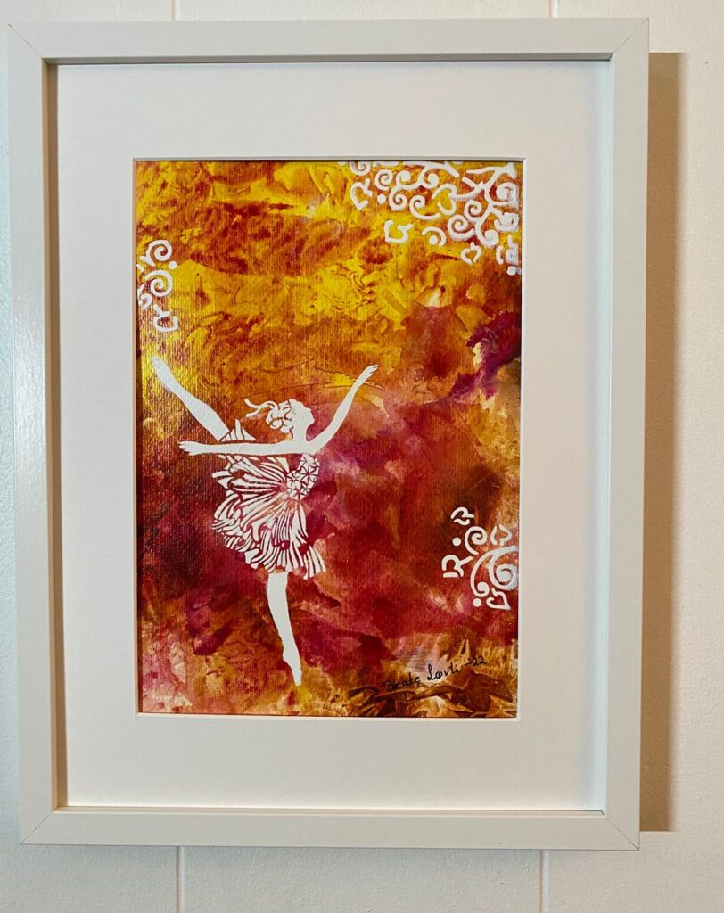 dancing in the sky