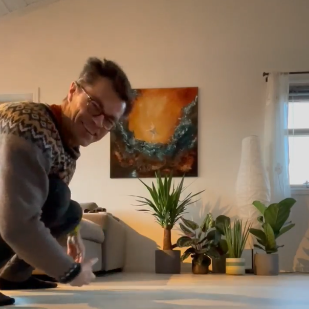 Ballerina
En kunde fra Tromsø som ble glad han sendte meg film og jeg fikk klippet ut en bilde.