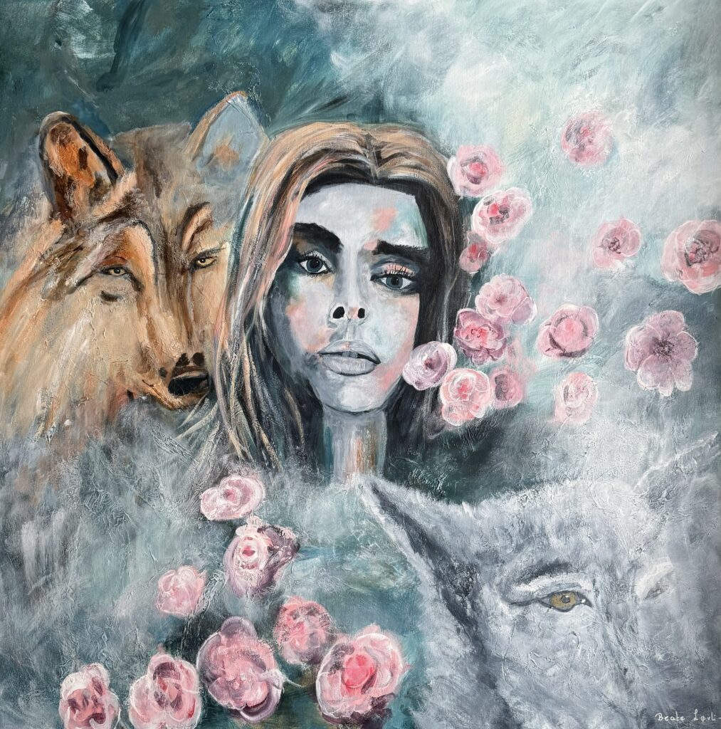 wolf woman