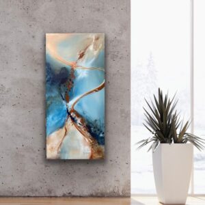 Abstrank akrylmaleri